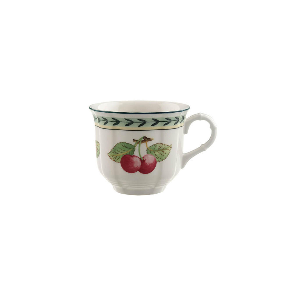 KAFFEETASSE French Garden Fleurence bunt 120 ml - Multicolor, Keramik (0.12L) - Villeroy & Boch