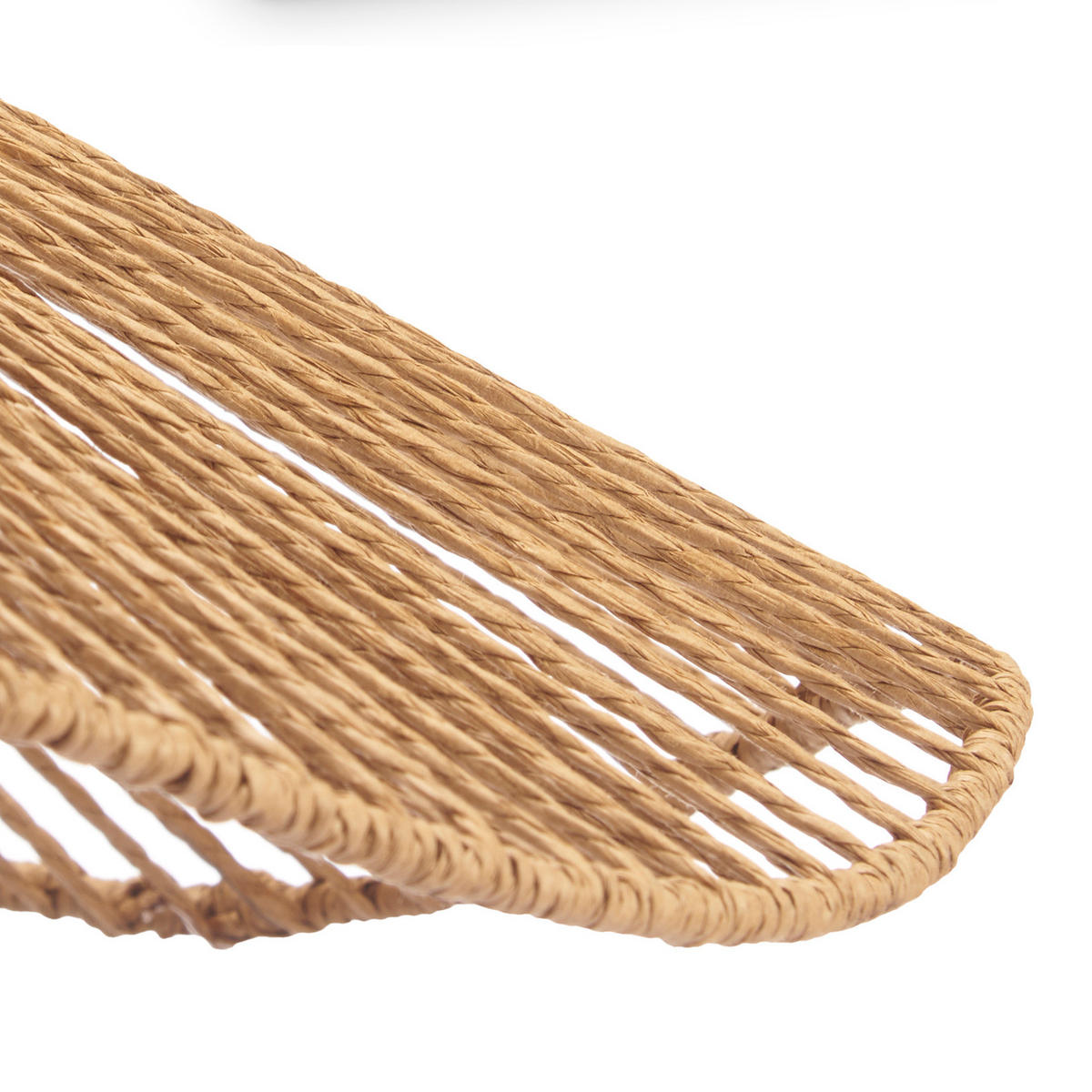 DECKENLEUCHTE Velto 55 cm - Braun, Metall (55/55/16cm) - Giftdecor
