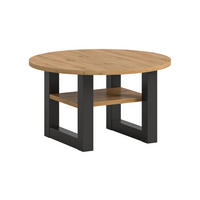 COUCHTISCH SEATTLE (B/H/T: ca. 75/42/75 cm) in Artisan Eiche Nachbildung/Artisan Eiche Nachbildung - Eiche Artisan, Holzwerkstoff (75/75/42cm)