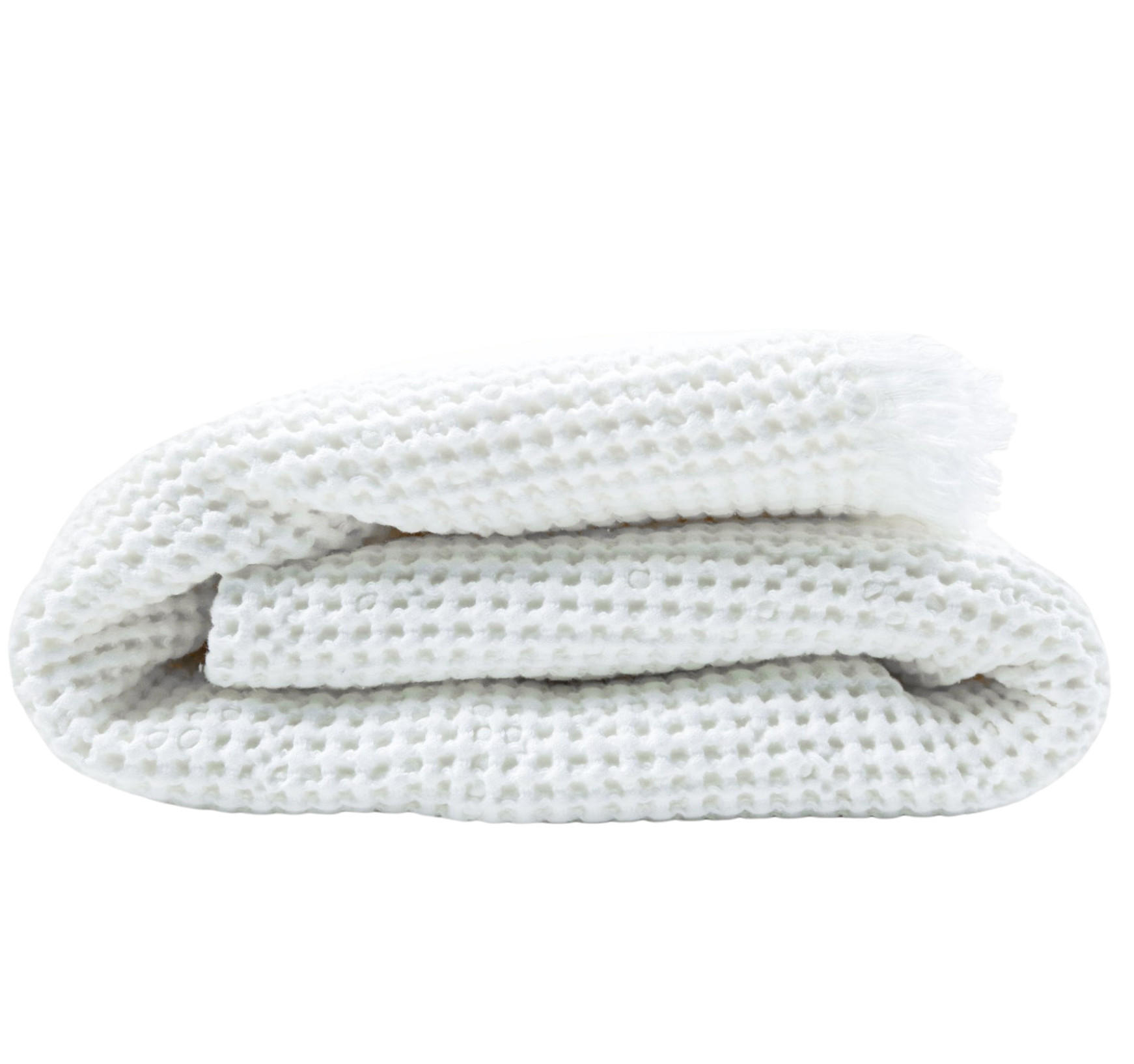 BABYDECKE Cocoon. Plaid. 130x170 cm. Weiß - Weiß, Textil (130/170cm) - SOWL