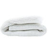 BABYDECKE Cocoon. Plaid. 130x170 cm. Weiß - Weiß, Textil (130/170cm) - SOWL