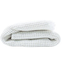 BABYDECKE Cocoon. Plaid. 130x170 cm. Weiß - Weiß, Textil (130/170cm) - SOWL