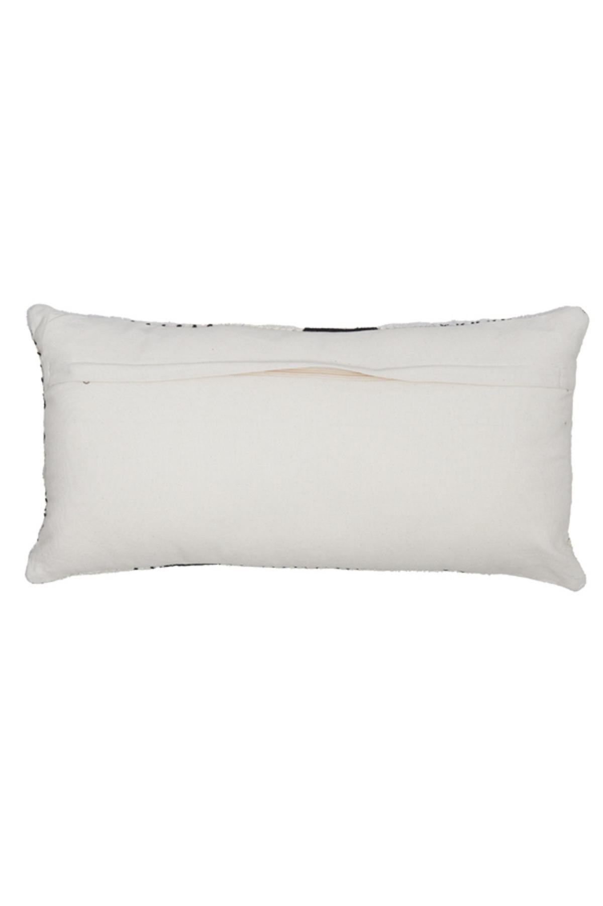 DEKOKISSEN Cesena Schwarz 60/30/10 cm - Schwarz, Textil (30/60cm) - Light & Living