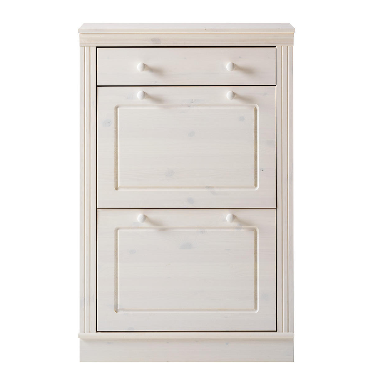 SCHUHKIPPER mit 2 Klappen - Kieferfarben, Holz (70/108/27cm) - home24