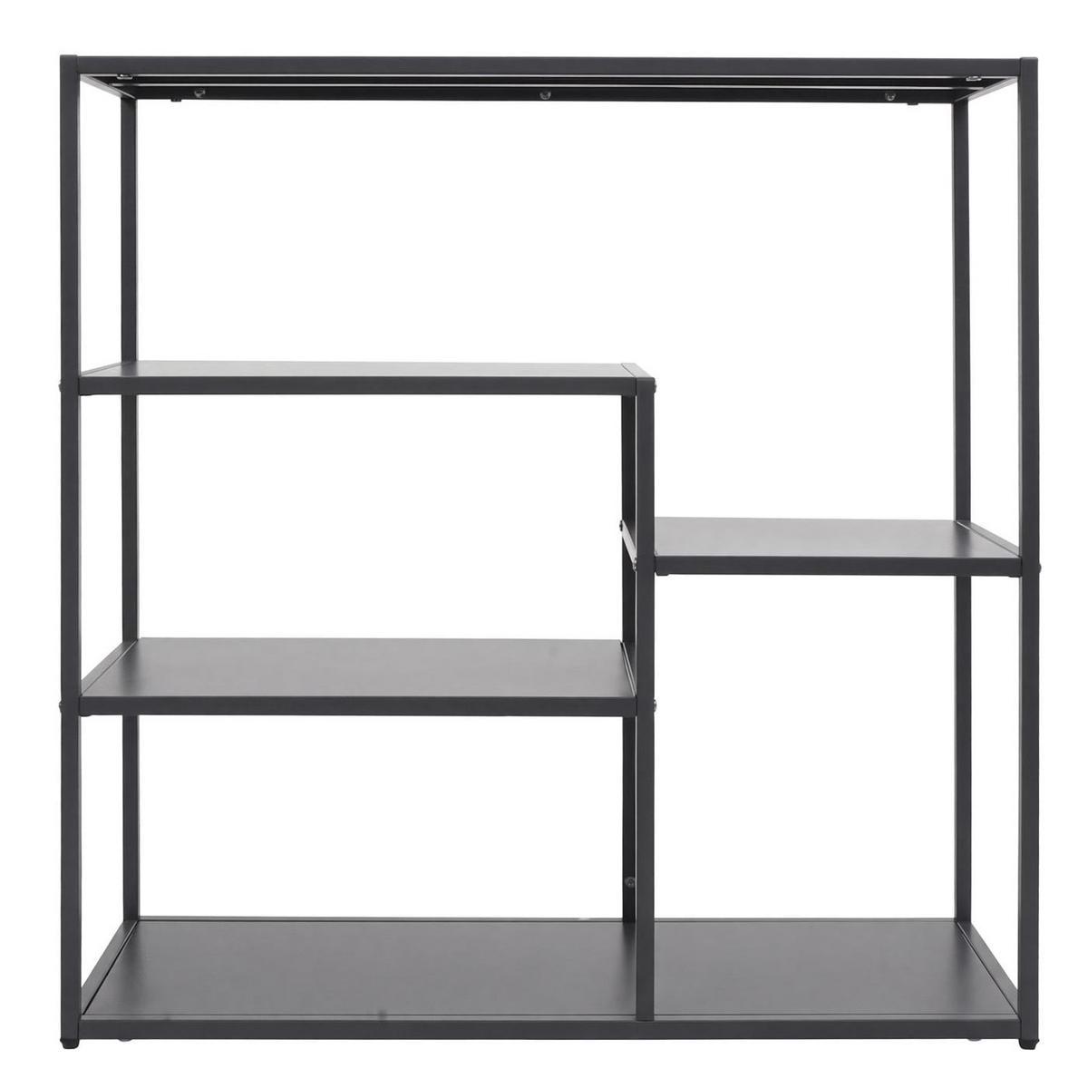 REGAL Anthrazit - Anthrazit, Metall (80/80/30cm) - MCW