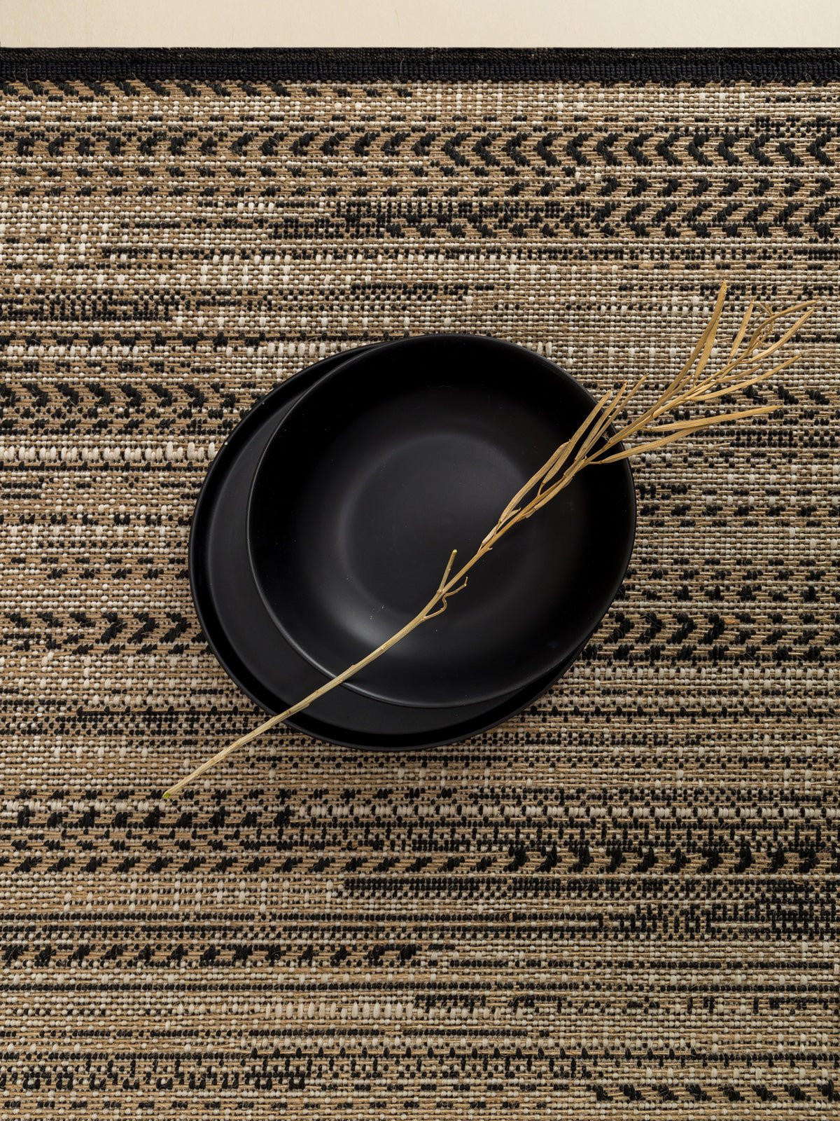 TEPPICH Indoor Outdoor Sanza bruin - Braun, Textil (160/230cm) - AFK Living