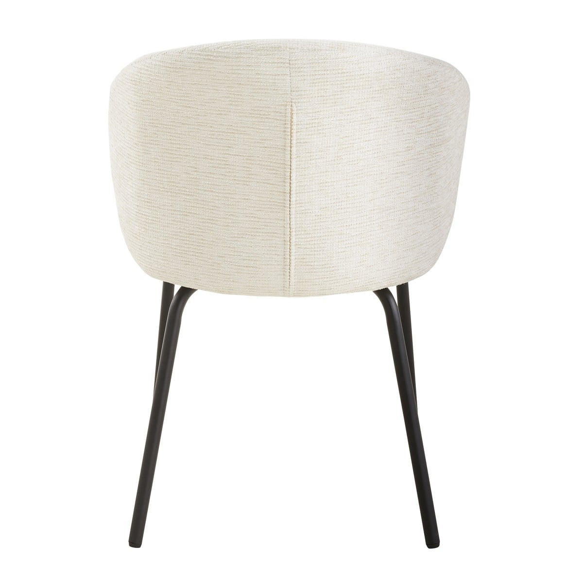 2ER-SET Stühle mit gepolsterter Sitzfläche und Rückenlehne Vesper 57/56/78 cm - Beige, Holzwerkstoff (49/79/56cm) - Calicosy