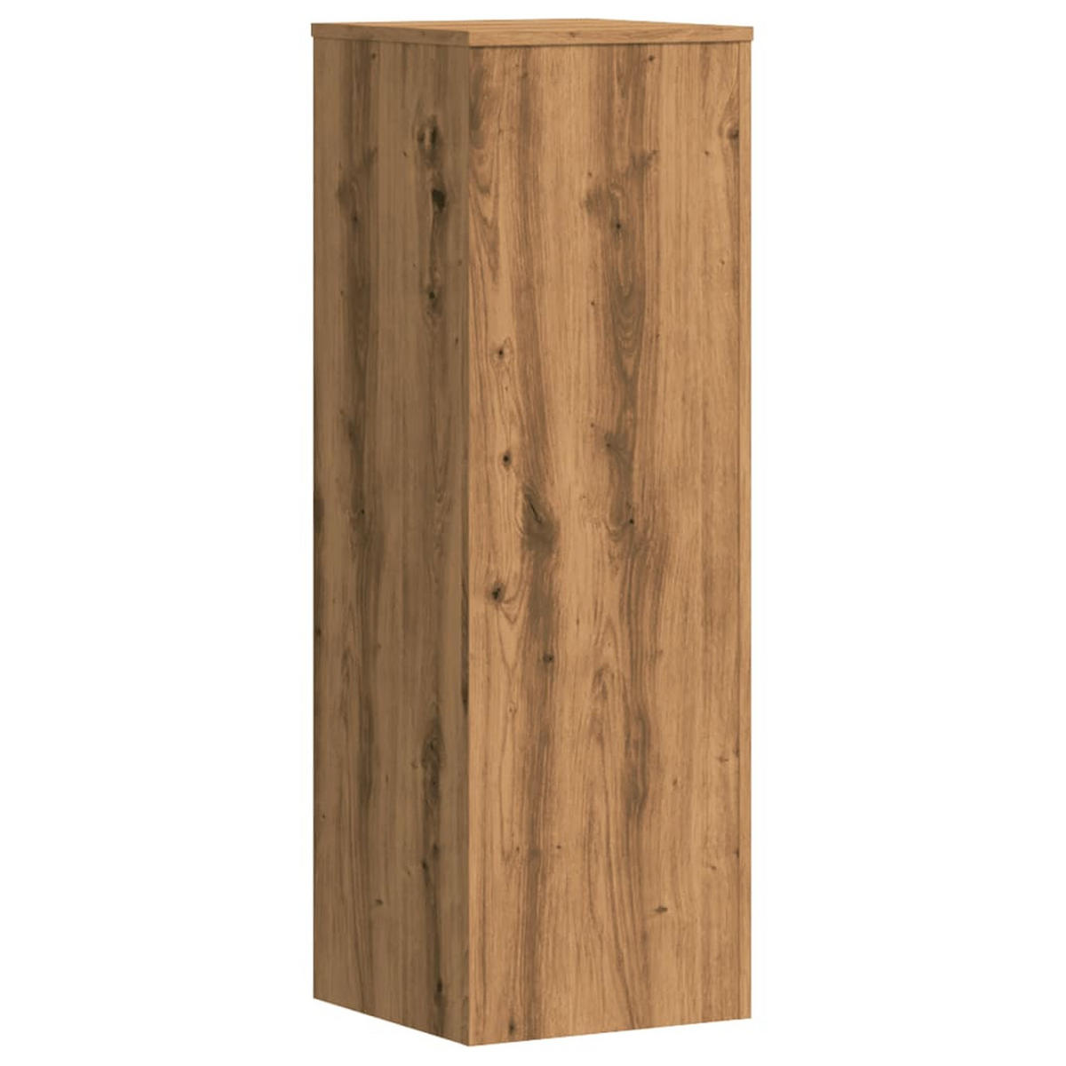PFLANZENSTÄNDER 2er Set Artisan-Eiche 33/33/100 Cm Holzwerkstoff - Braun, Holzwerkstoff (33/100/33cm) - vidaXL