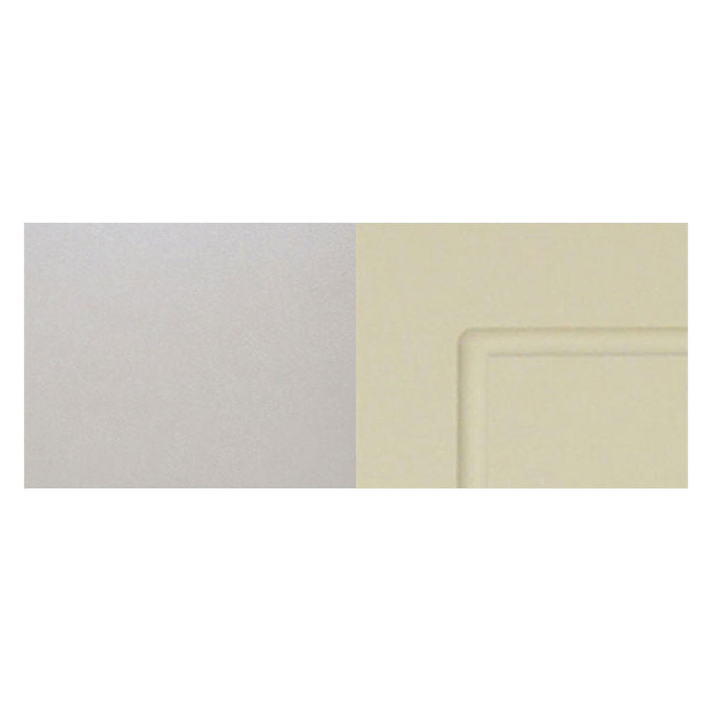 Thumbnail - Feldmann-Wohnen Klapphängeschrank, Creme, Grau, Holz, 1 Fächer, Rechteckig, 40x36x32.5 cm, Küchen, Küchenmöbel, Küchensc...