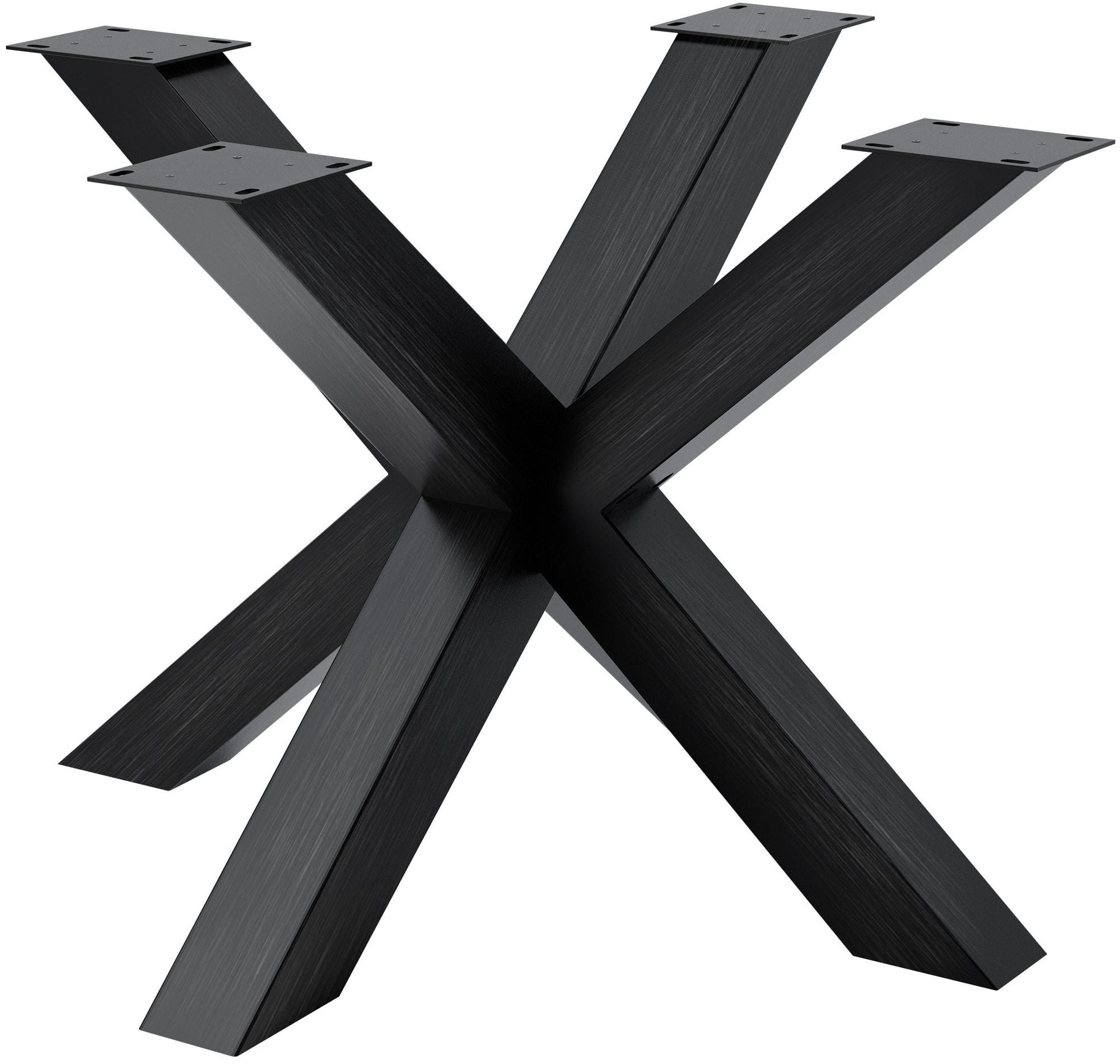 Schwarz, Metall (100/71/100cm) - CLP