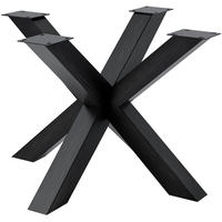 Schwarz, Metall (100/71/100cm) - CLP