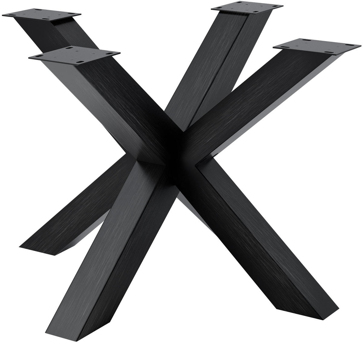 Schwarz, Metall (100/71/100cm) - CLP