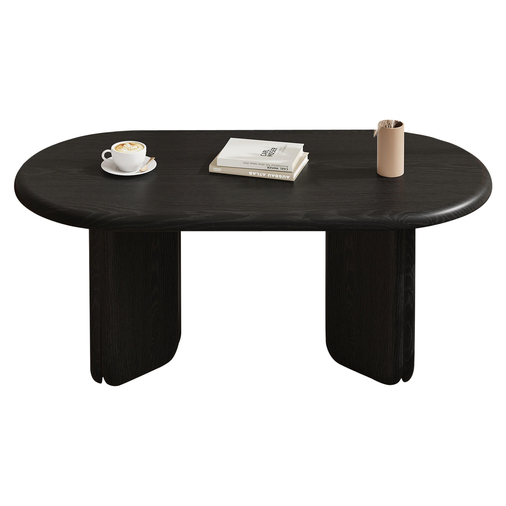 XXXLutz Couchtisch Schwarz 50x40x99 cm