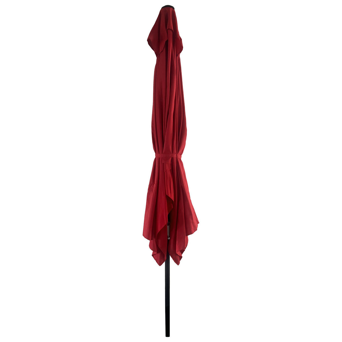 SONNENSCHIRM Hapuna Rot 200/300 cm - Rot, Textil (200/300cm) - Happy Garden