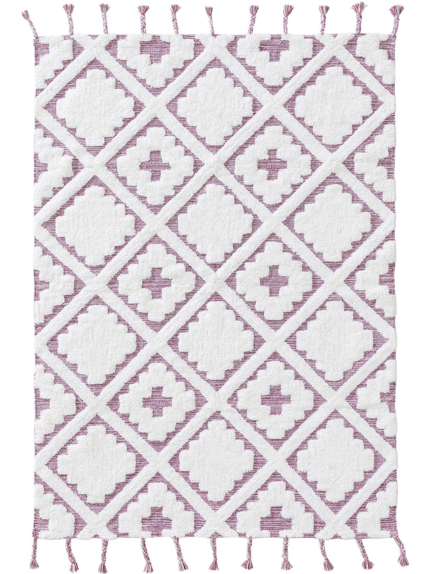 KINDERTEPPICH waschbar Matheo Lila 160x230 cm - Lila, Textil (160/1cm) - KUNSTLOFT