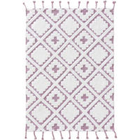 KINDERTEPPICH waschbar Matheo Lila 160x230 cm - Lila, Textil (160/1cm) - KUNSTLOFT