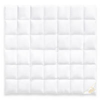 WINTERBETTDECKE GOLDIE Gänsedaunen warm - Weiß, Naturmaterialien/Textil (240/220cm) - Goldmarie 
