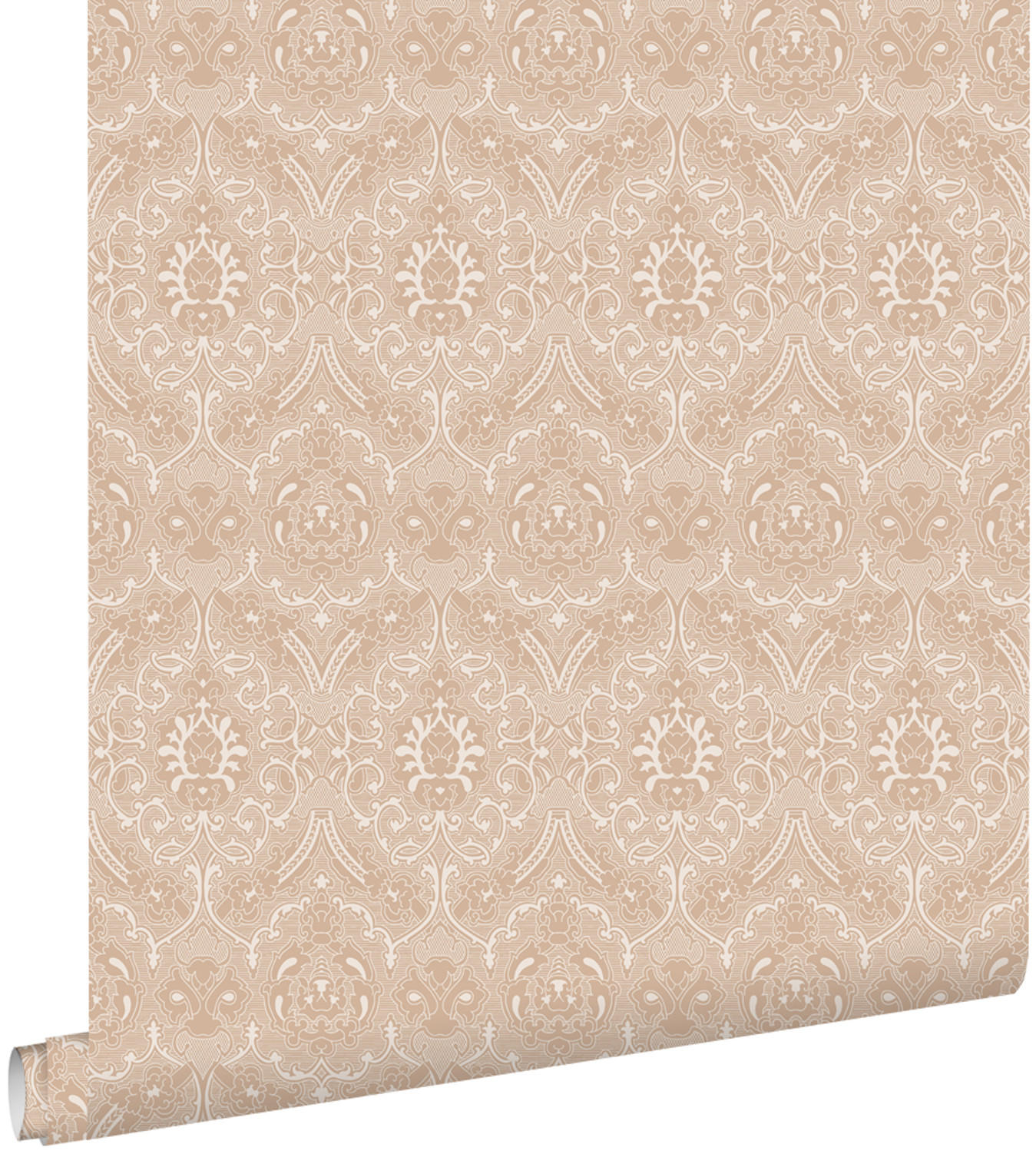 TAPETE Ornamente 50 x 900 cm - Pink, Papier (50/900cm) - ESTAhome