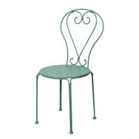 GARTENSTUHL Century - Grün, Metall (41/91/49cm) - Butlers