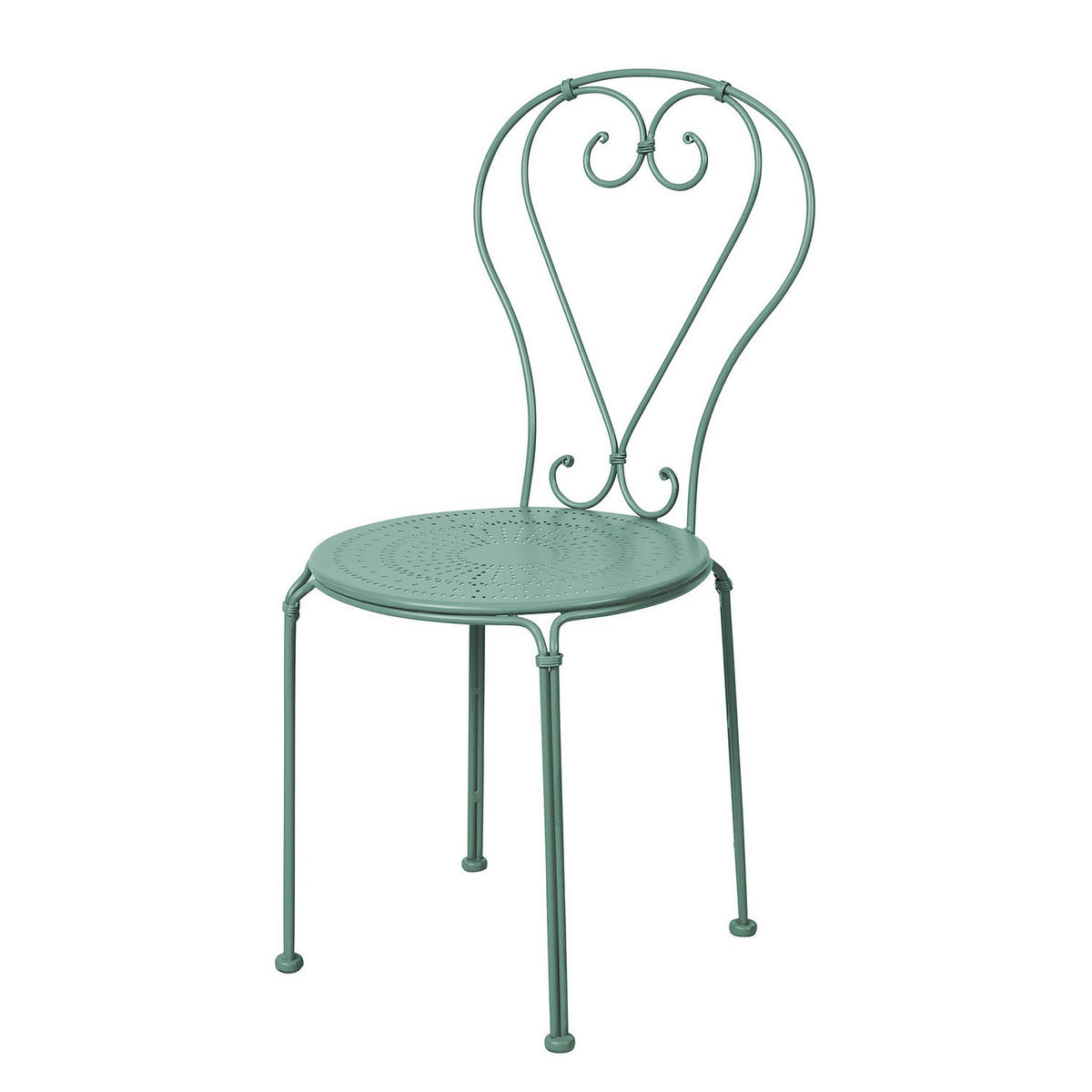 GARTENSTUHL Century - Grün, Metall (41/91/49cm) - Butlers