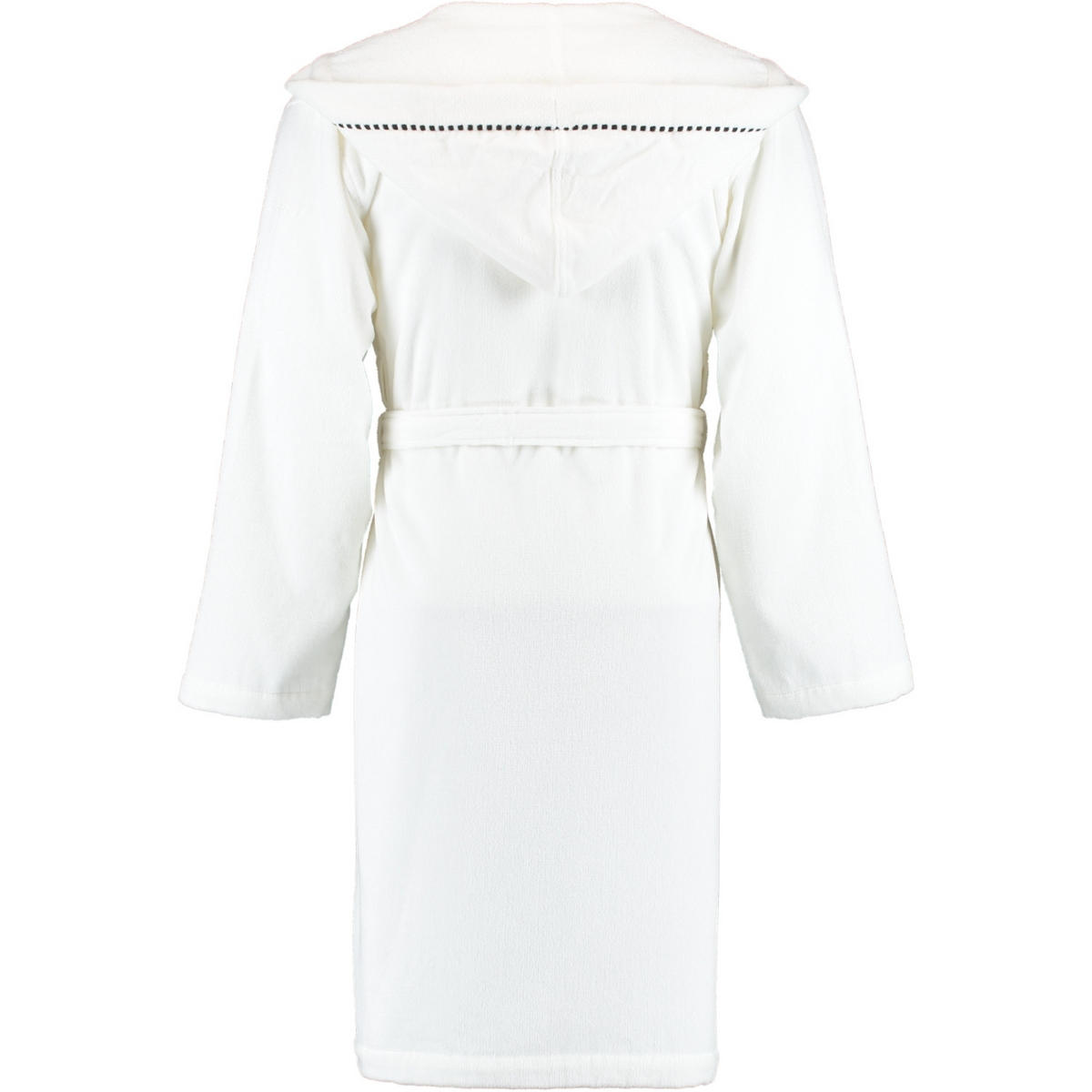BADEMANTEL UNISEX KAPUZE BOX WHITE - 030 - Weiß, Textil (Lnull) - Esprit
