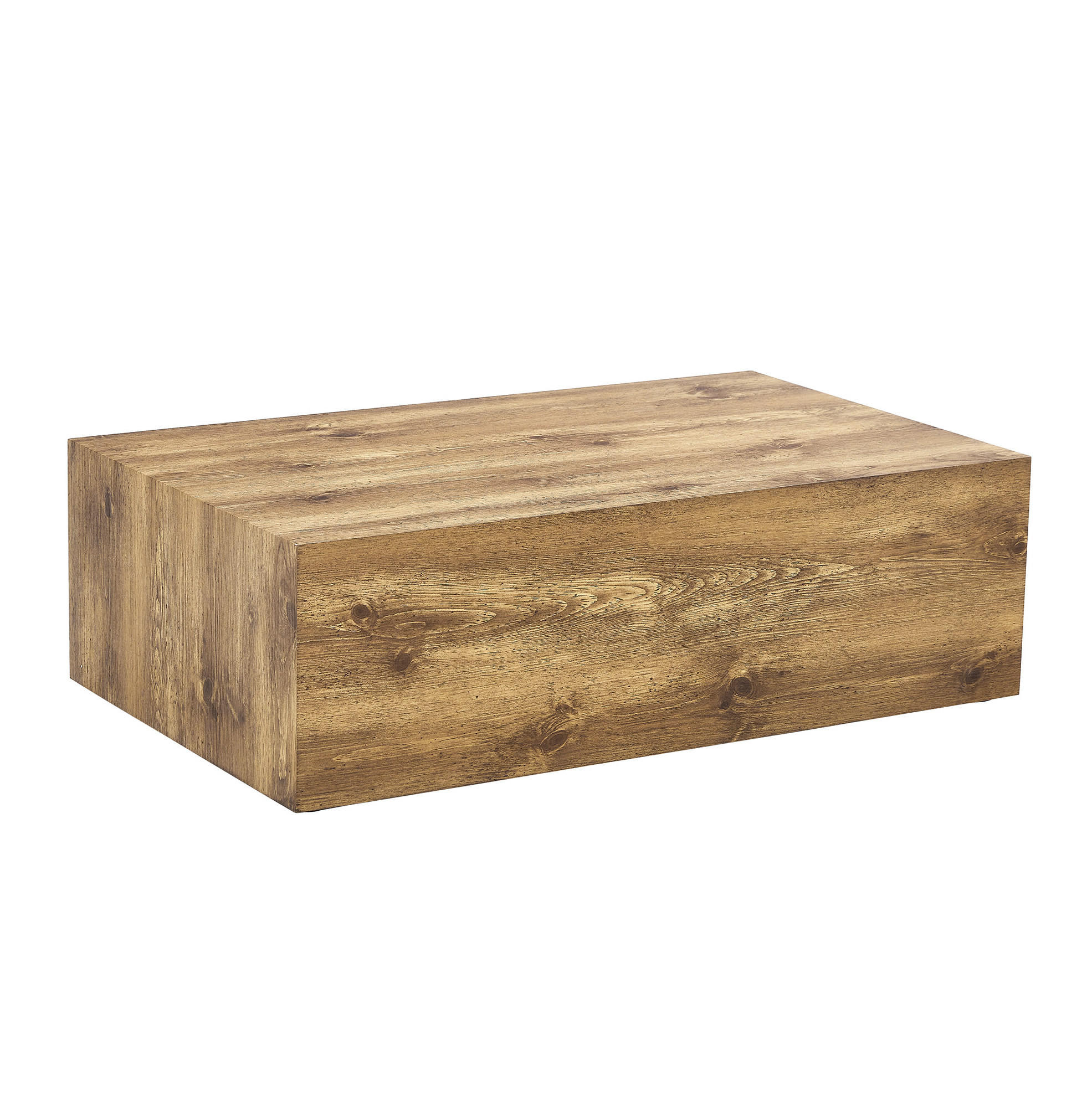 Meubliv Couchtisch Braun 50x30x90 cm