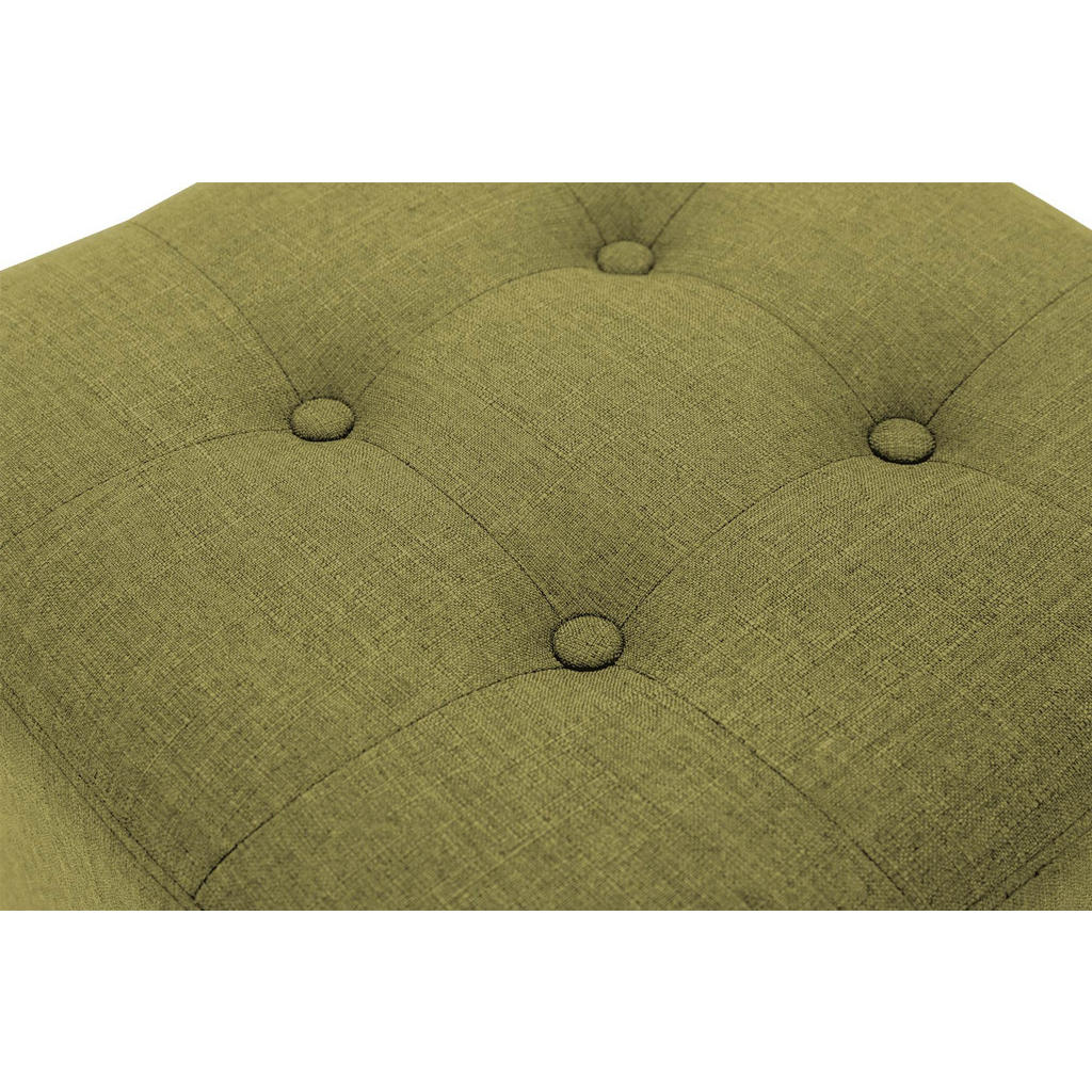 Thumbnail - CLP Sitzwürfel, Grün, Textil, 45x46x45 cm, Wohnzimmer, Hocker, Sitzwürfel