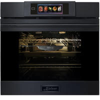 ELEKTRO-BACKOFEN EH 6347 Grau 60cm Pyrolise und Dampfreinigung - Grau, Metall (59.4/59.4/57.5cm) - Kaiser Küchengeräte