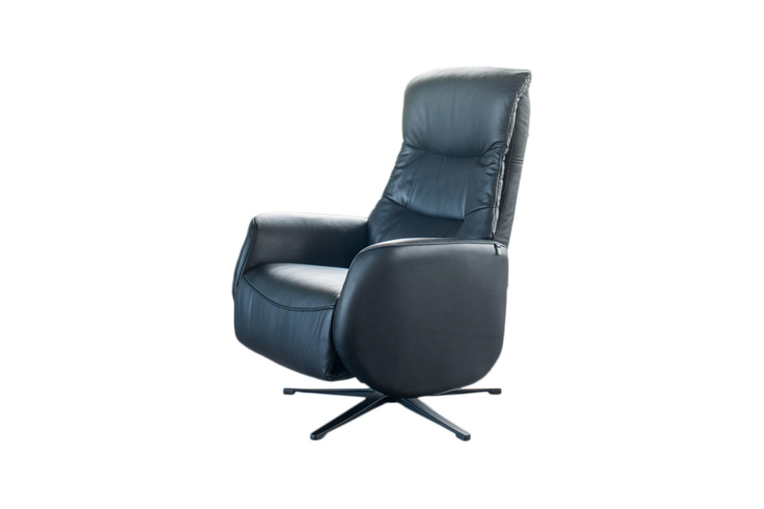 Kawola Relaxsessel Schwarz 77x108x89 cm