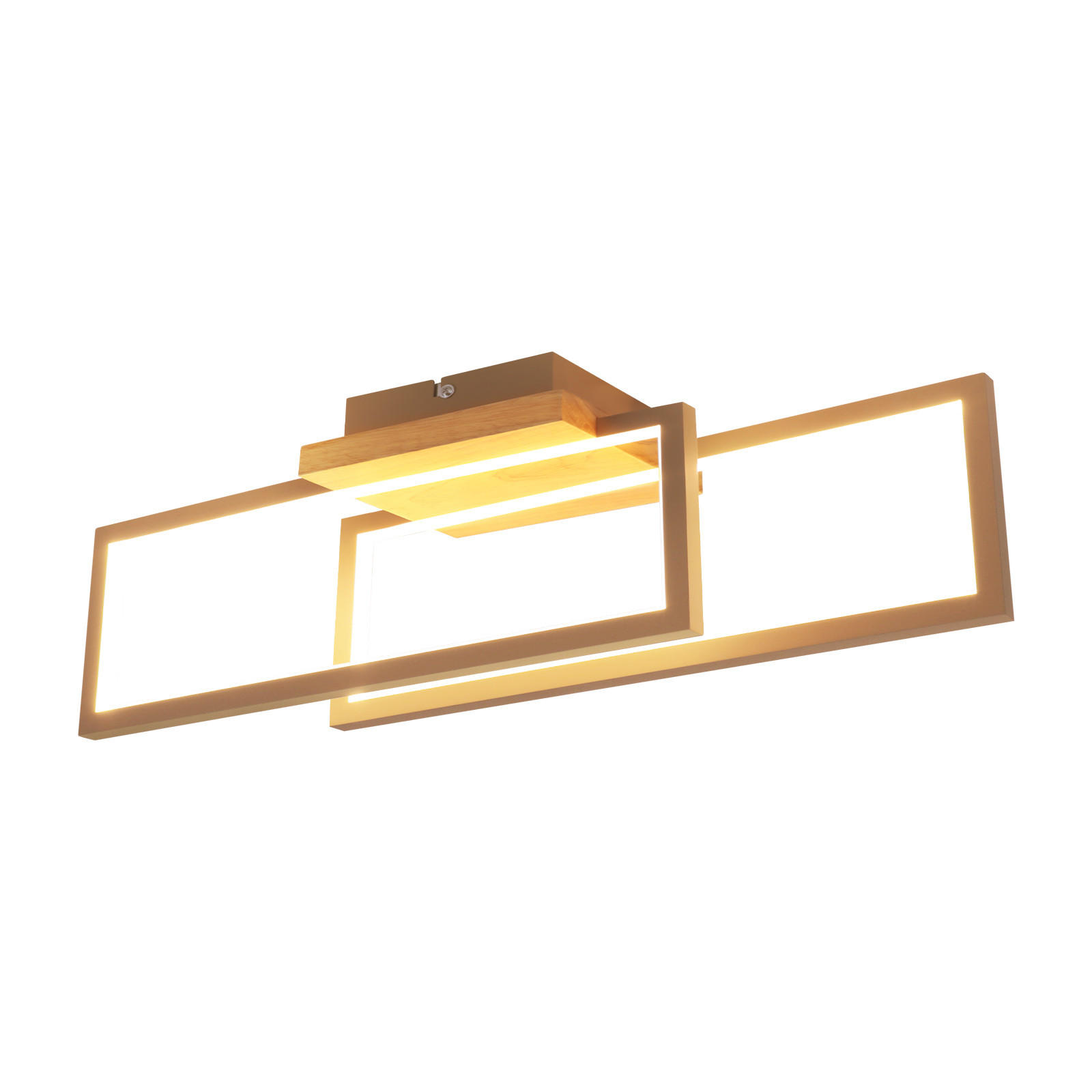 ZMH Led Braun 13x16x48 cm