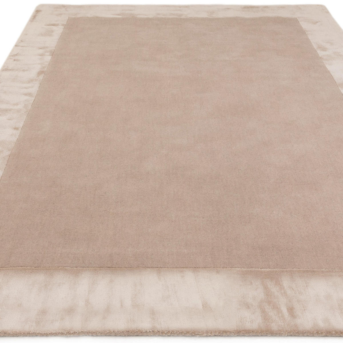 TEPPICH modern handgefertigt TOSCA Beige 120 x 170 cm - Beige, Naturmaterialien (120/170cm) - Novatrend