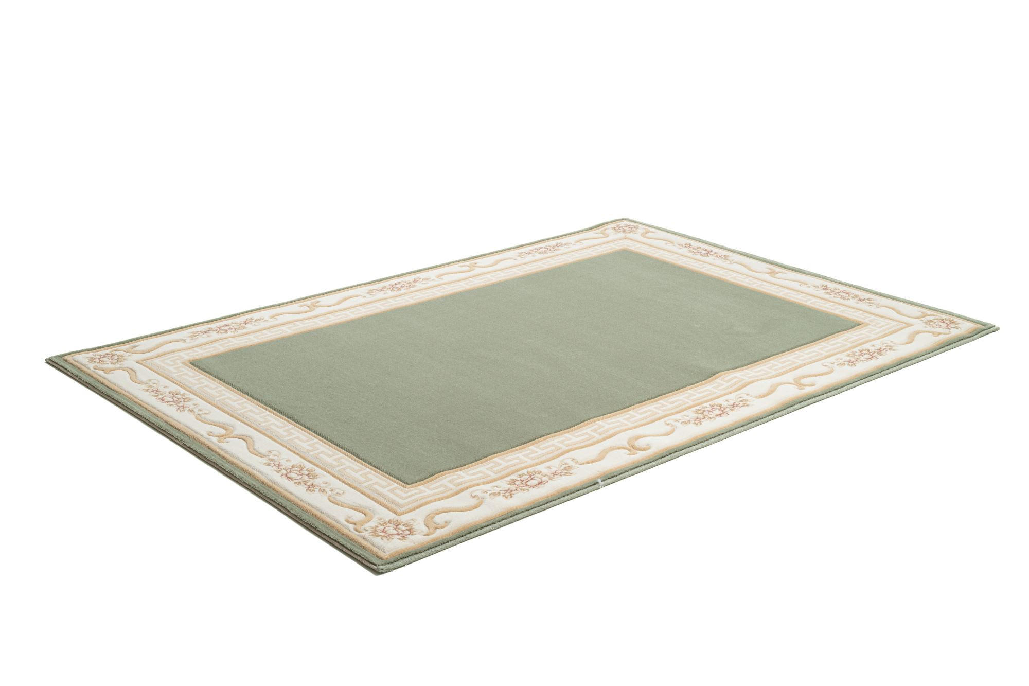 WEBTEPPICH Pelinia 60x110 cm - Grün, Textil (60/110cm) - THEKO