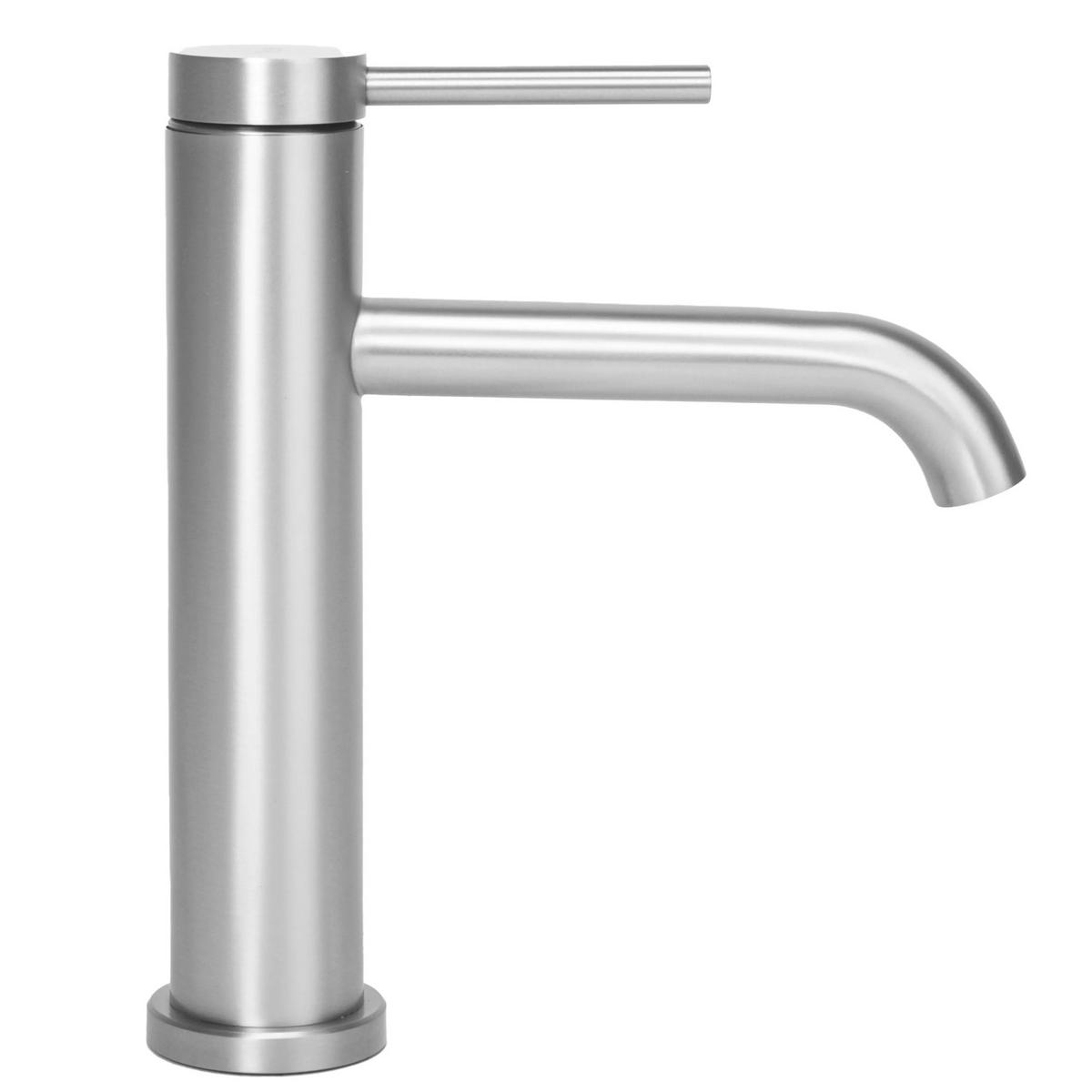 WASCHBECKENARMATUR Rea Clif Nikiel - Nickelfarben, Metall (4/20.5/16.5cm) - REA