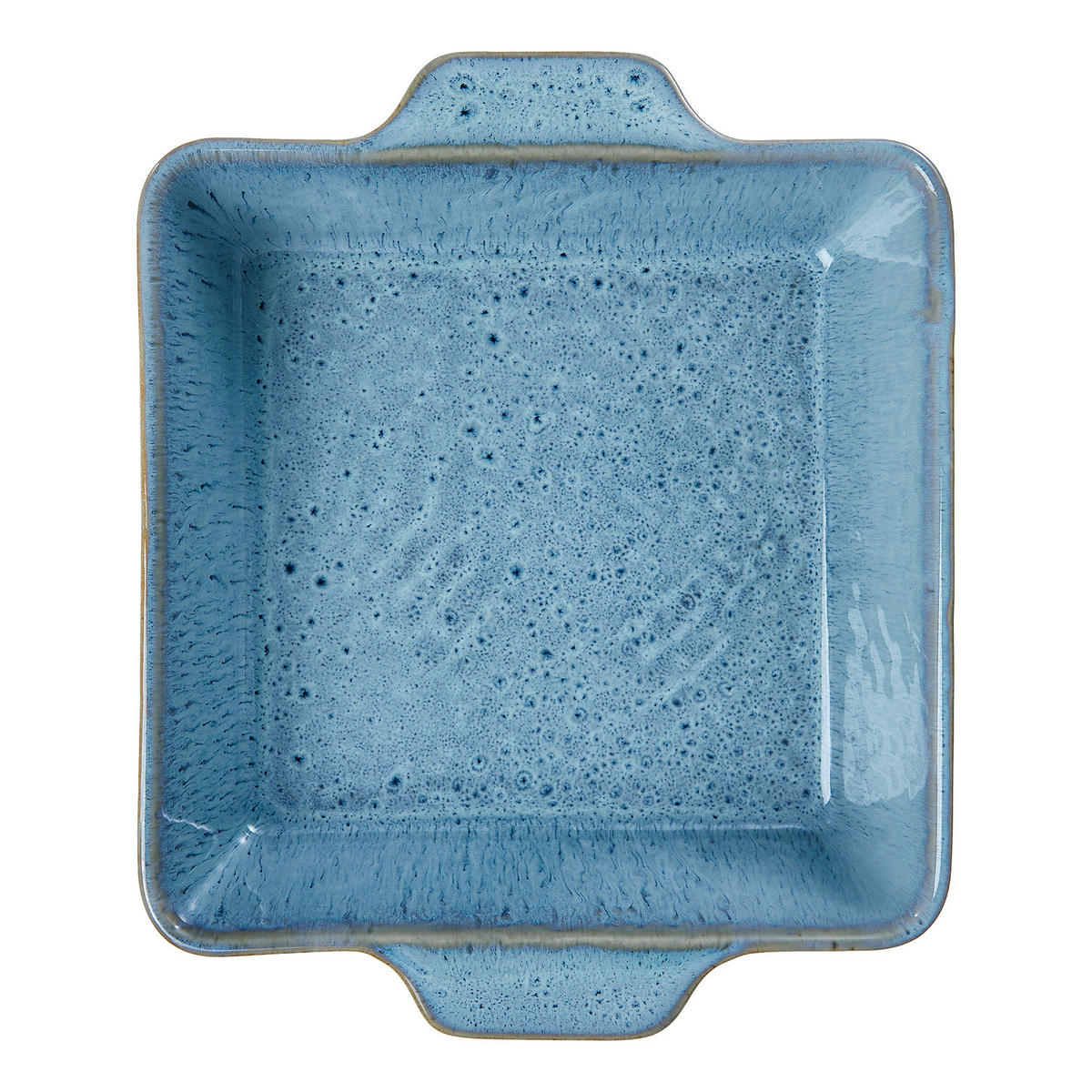 AUFFLAUFFORM Portimao - Blau, Keramik (26/22/6cm) - BUTLERS