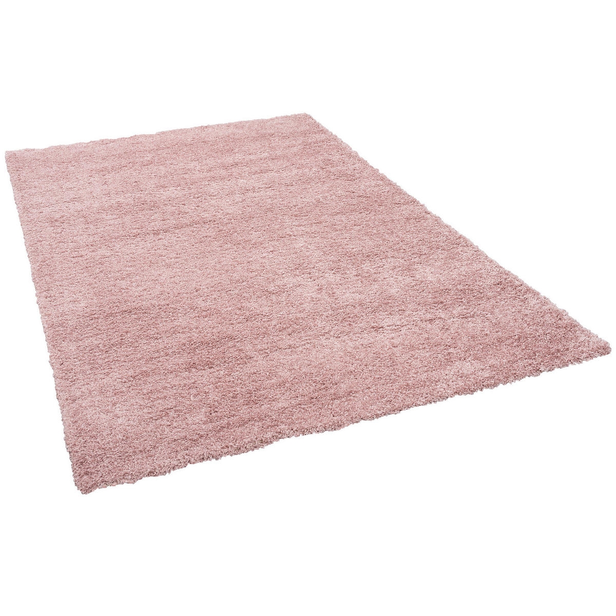 HOCHFLOR LANGFLOR TEPPICH ALOHA - Altrosa, Textil (140/200cm) - Pergamon