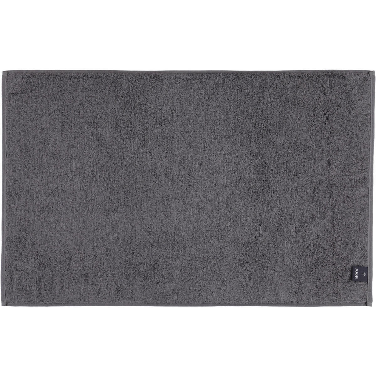 BADEMATTEN UNI CORNFLOWER 1670 ANTHRAZIT - 774 - Grau, Textil (50/80cm) - Joop!