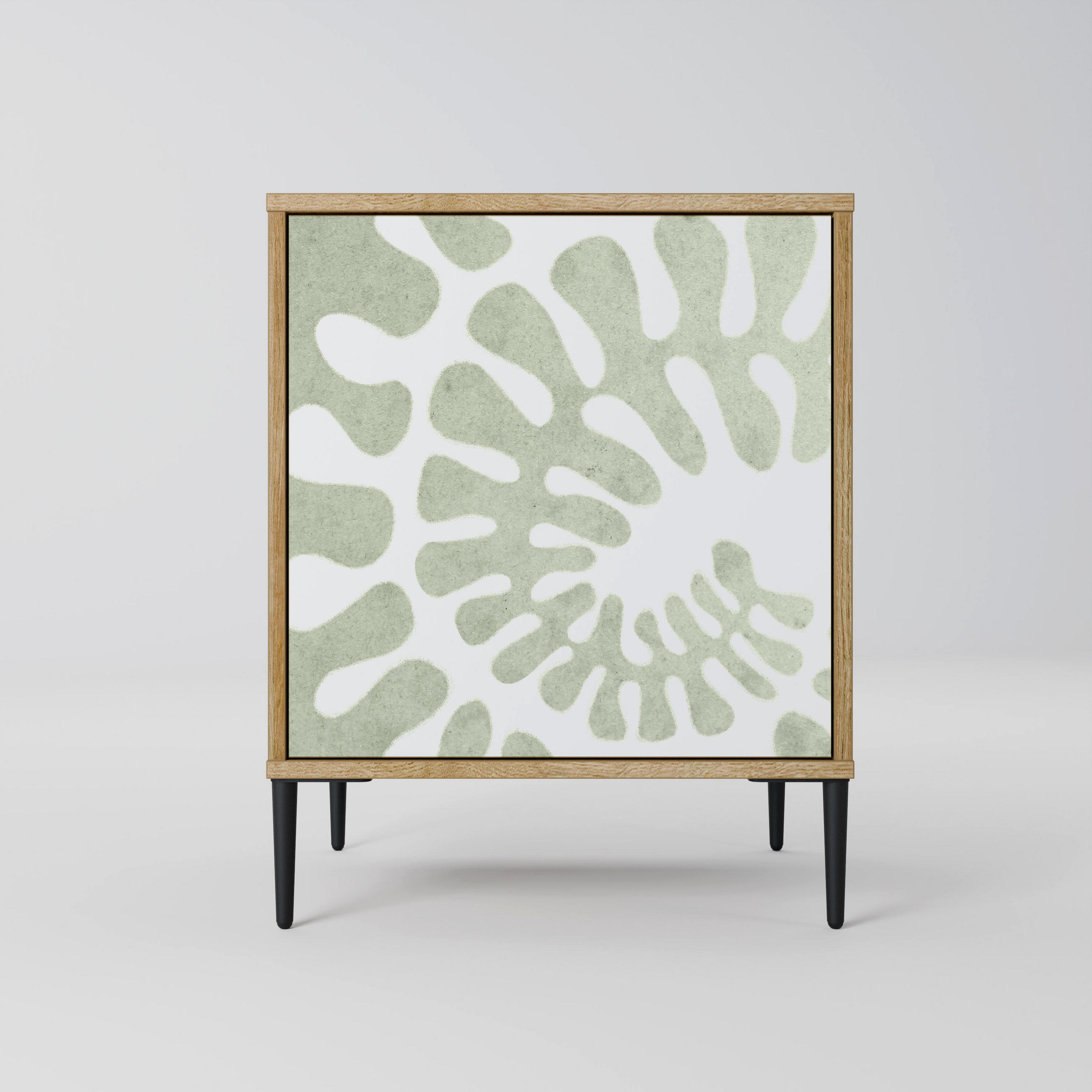 SpaceRebels Sideboard Eiche 57.5x72.5x42 cm