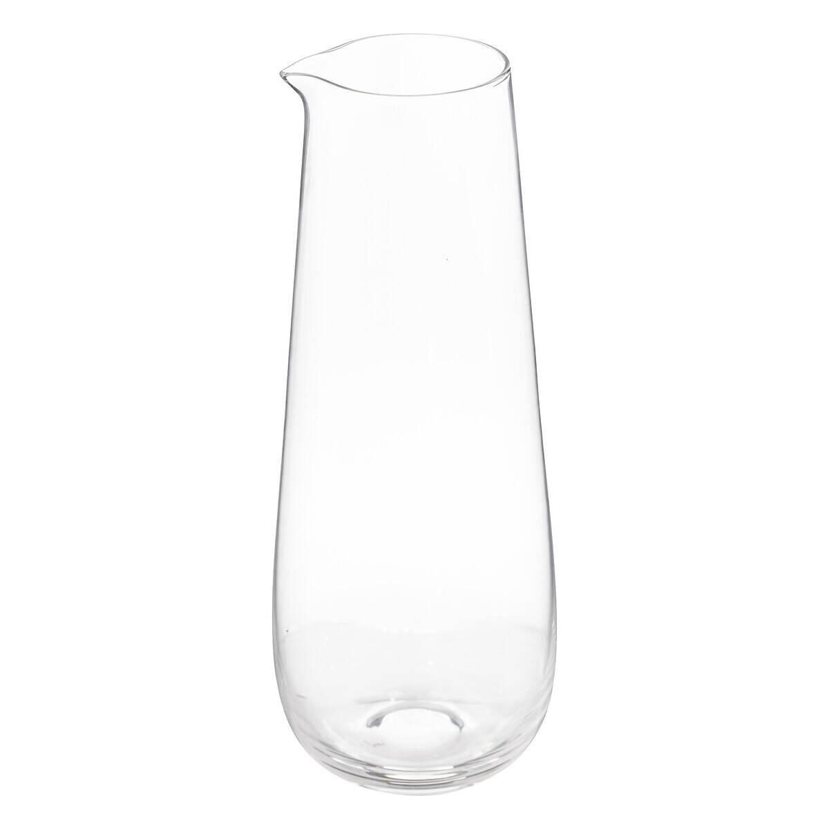 WASSERKARAFFE Soley 1,3 l - Transparent, Glas (10.3L) - Secret de Gourmet