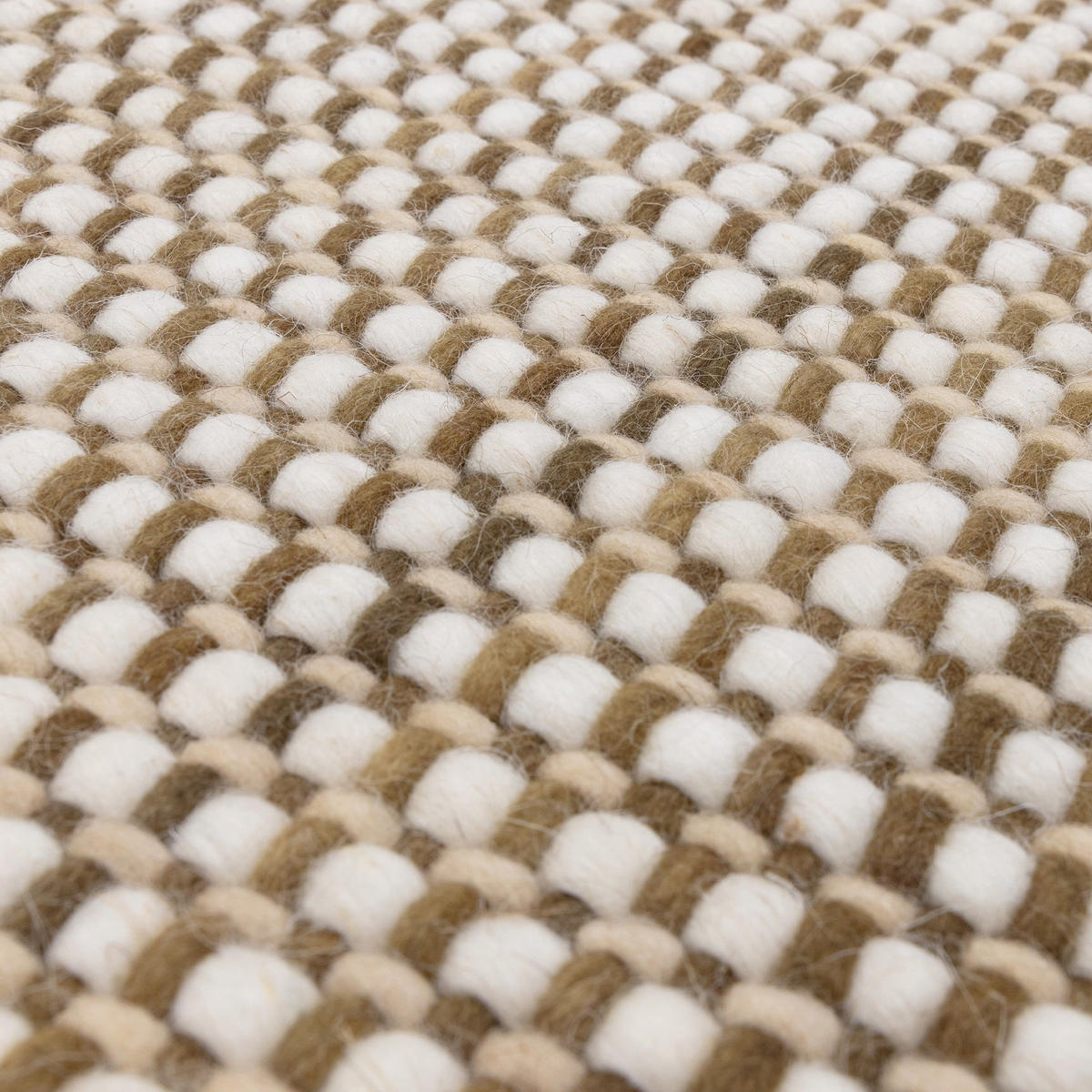 TEPPICH modern handgewebt ELYSIUM Beige 120 x 170 cm - Beige, Naturmaterialien (120/170cm) - Novatrend