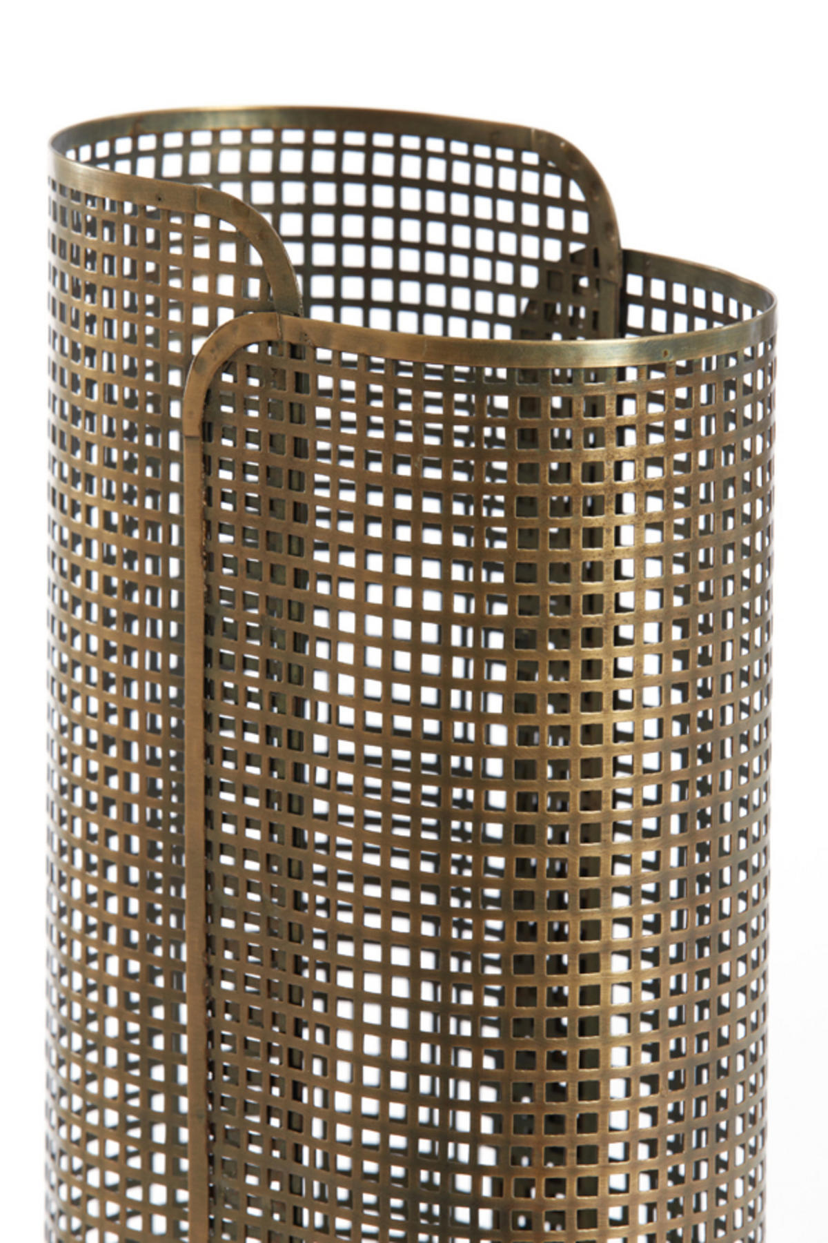 WANDLAMPE Maci Bronze Ø20/45 cm - Bronzefarben, Metall (16/45/20cm) - Light & Living