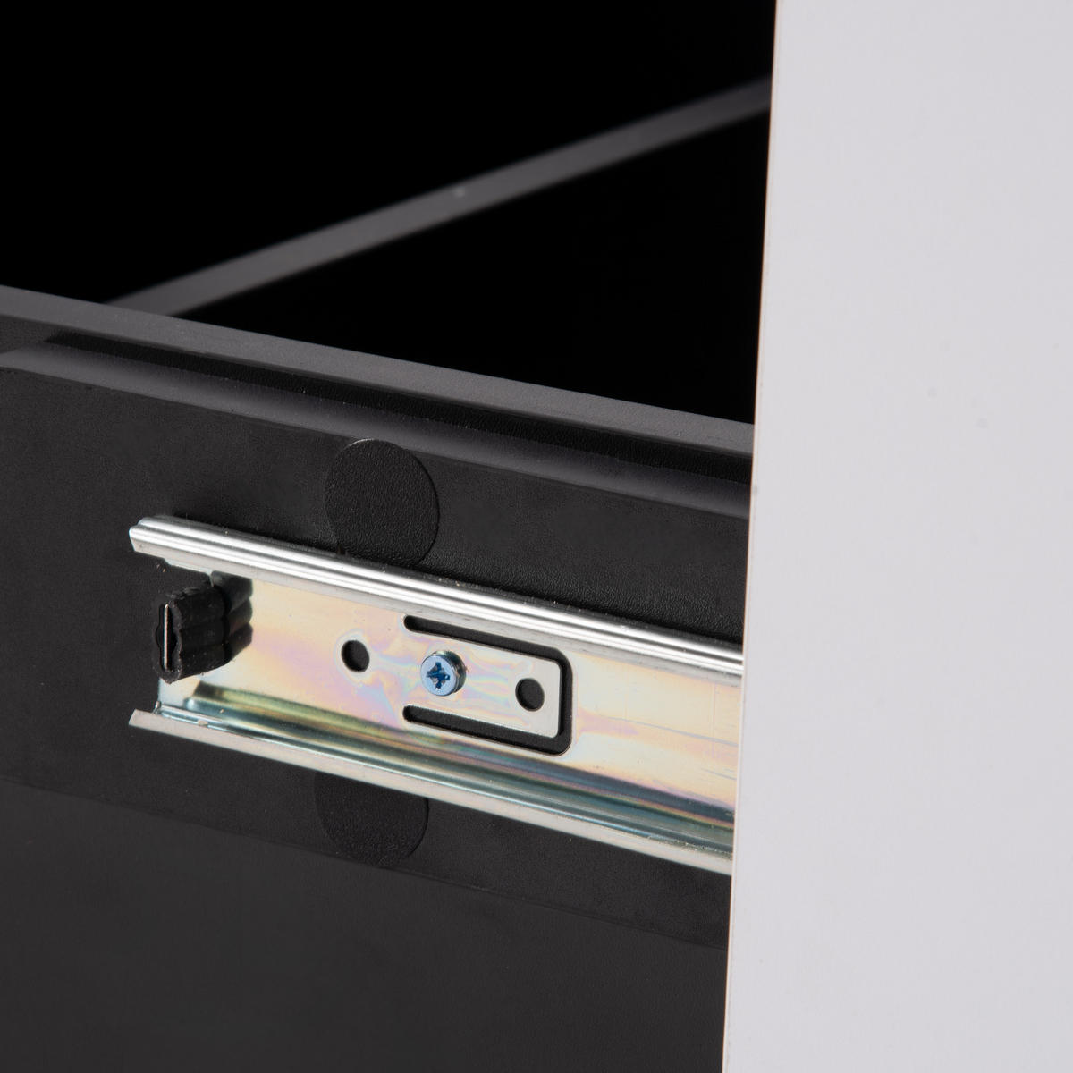 COUCHTISCH 102/60/40 cm weiß mit ausziehbarem Tisch und Stauraum - Weiß, Holzwerkstoff (102/60/40cm) - OKWISH