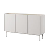 KOMMODE Color Beige - Beige, Holzwerkstoff (144/83/37cm) - Bettso