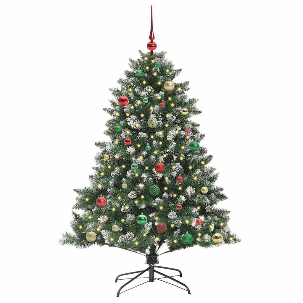 vidaXL Weihnachtsbaum Grün 150 cm