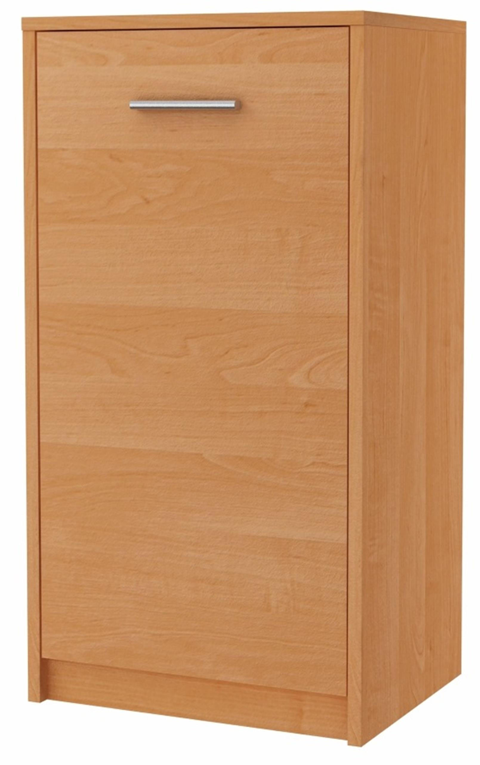 KOMMODE Bodo 1D Erle 40/35/75 cm Elegant - Erlefarben, Holzwerkstoff (40/75/35cm) - Matkam Möbel