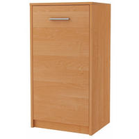 KOMMODE Bodo 1D Erle 40/35/75 cm Elegant - Erlefarben, Holzwerkstoff (40/75/35cm) - Matkam Möbel