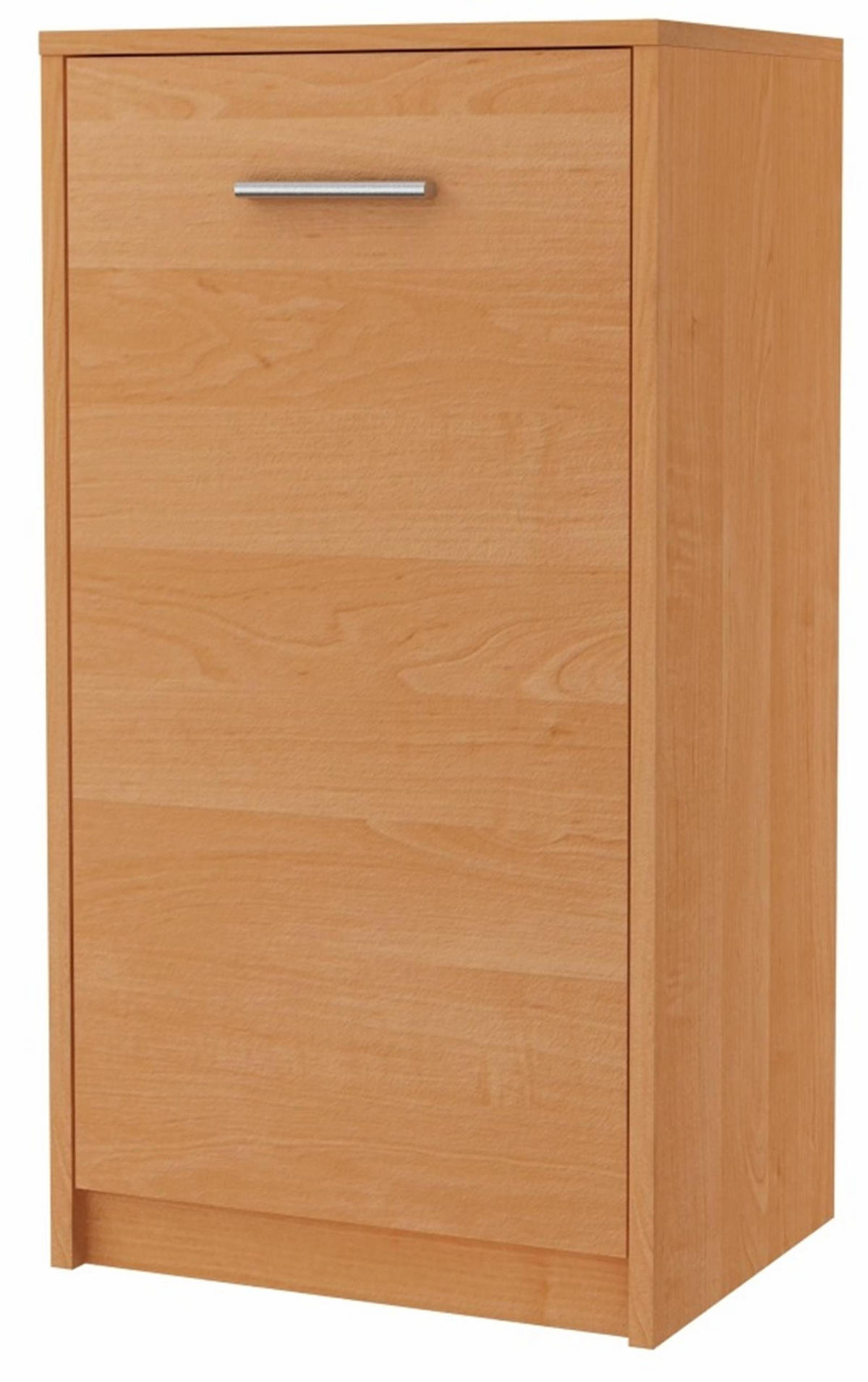 KOMMODE Bodo 1D Erle 40/35/75 cm Elegant - Erlefarben, Holzwerkstoff (40/75/35cm) - Matkam Möbel