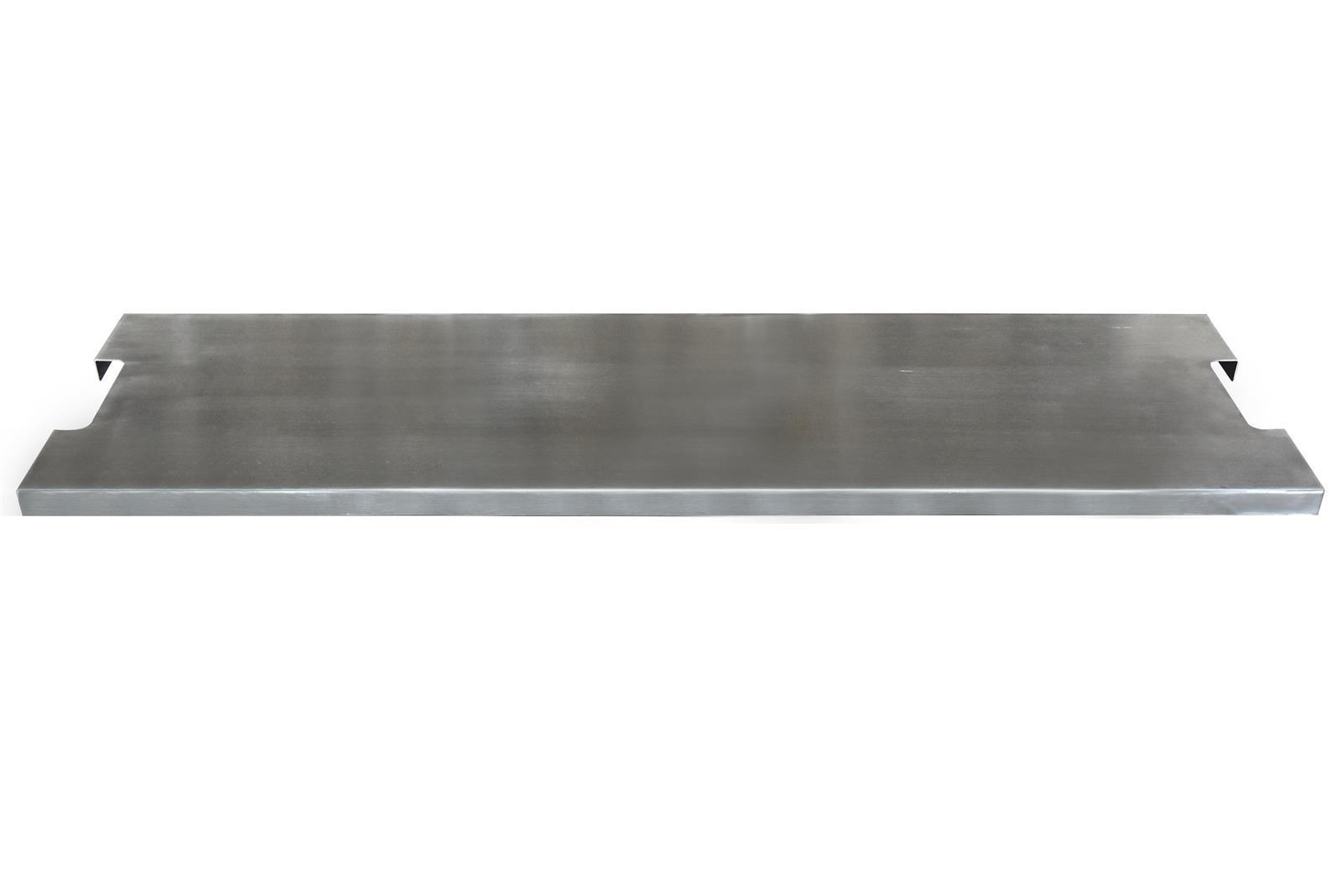 EDELSTAHL-ABDECKUNG für Feuerstelle Hampton, Bethlehem, Granville und Vancouver - Edelstahlfarben, Metall (37/9/113cm) - Elementi