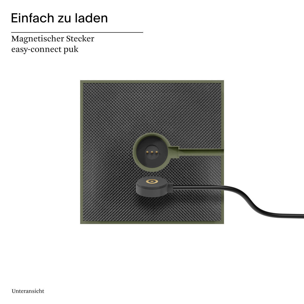 LED Akku-Tischlampe, Nuindie 3.0 2er-Set, tannengrün - Grün, Metall (38/10/38cm) - Sigor