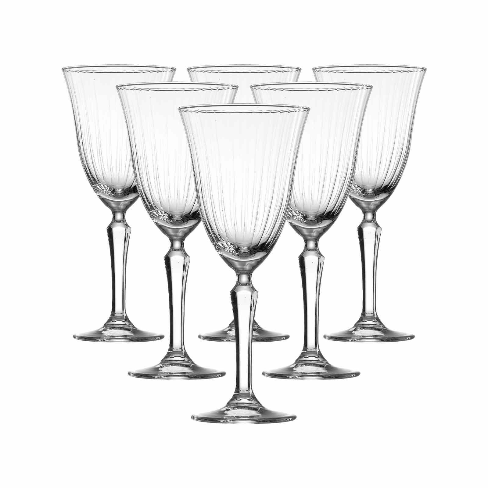 WEINGLÄSER Perpetuo transparent 330 ml 6er Set - Transparent, Glas (330L) - Ritzenhoff Breker