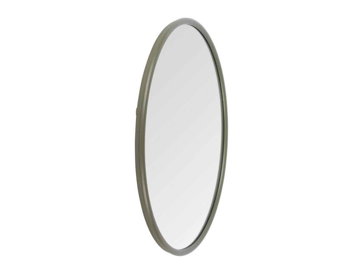 SPIEGEL Riqueza - Grün - 50/50/ cm - Grün, Metall (50/50/50cm) - Present Time